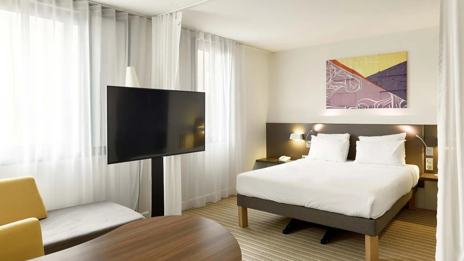 B&B Hotel Paris Grand Roissy Cdg Aeroport