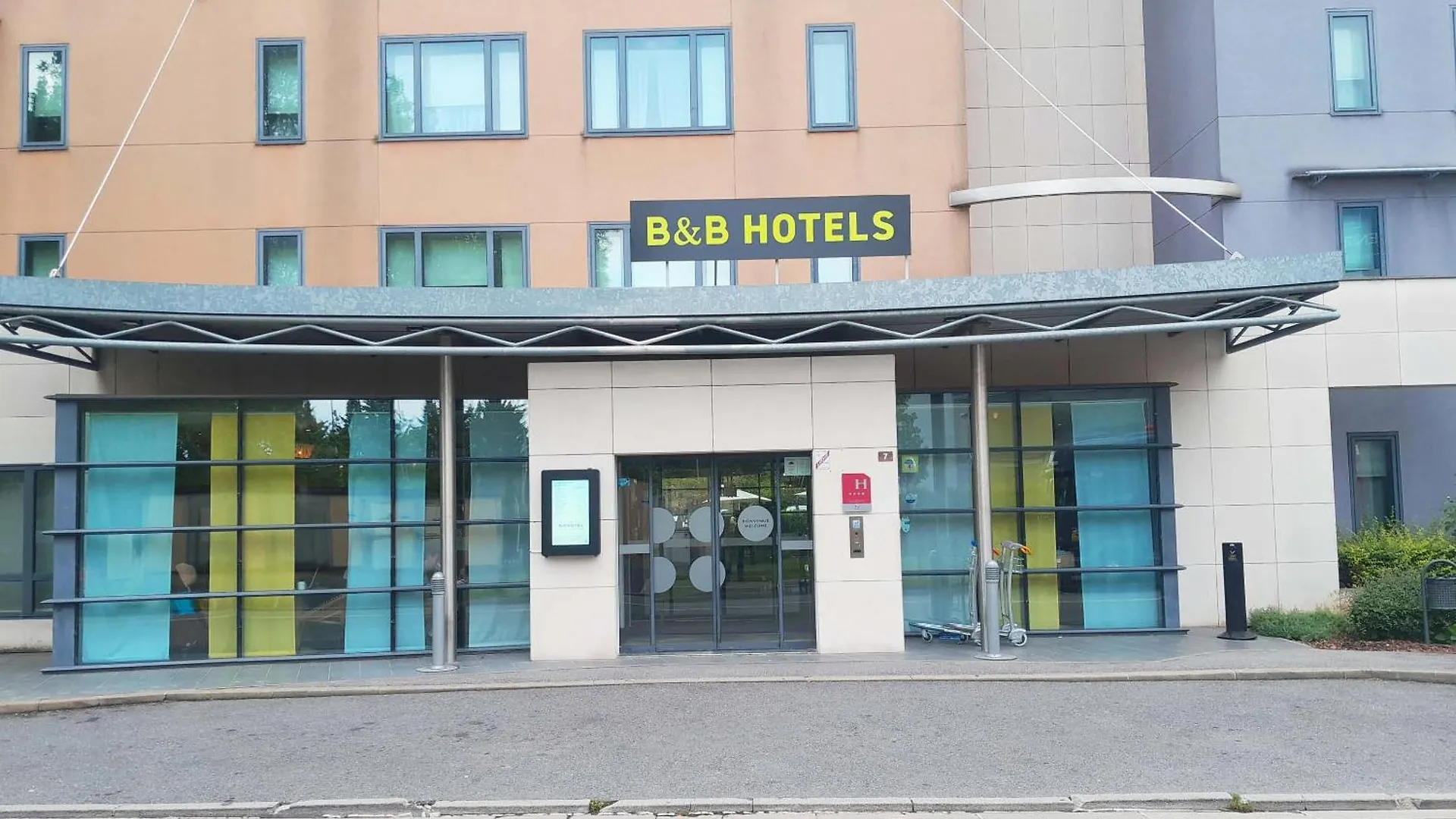 B&B Hotel Paris Grand Roissy Cdg Aeroport Roissy-en-France