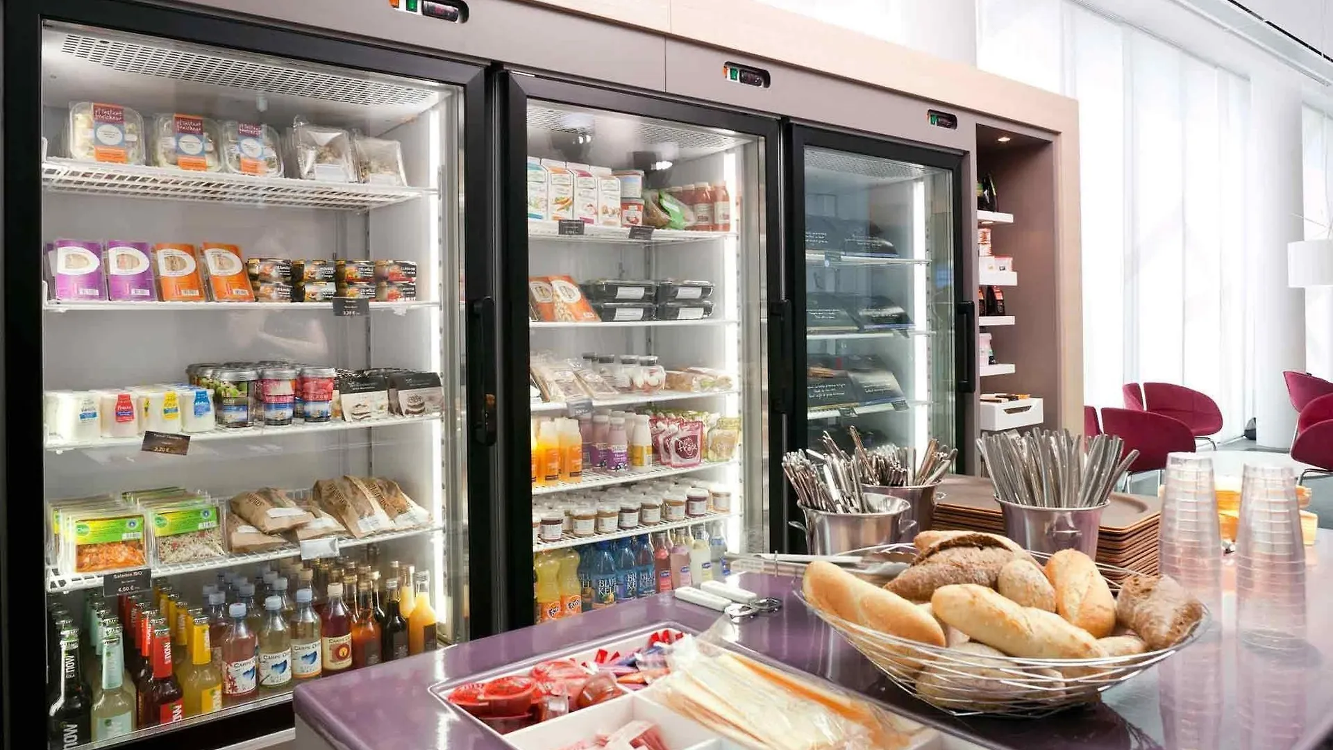 B&B Hotel Paris Grand Roissy Cdg Aeroport